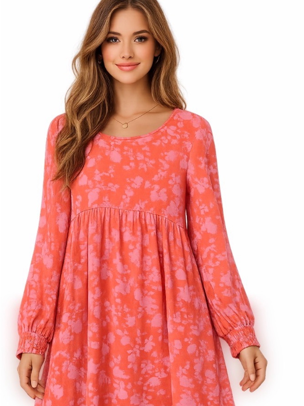 Olivaceous Dress Mini 100% Cotton